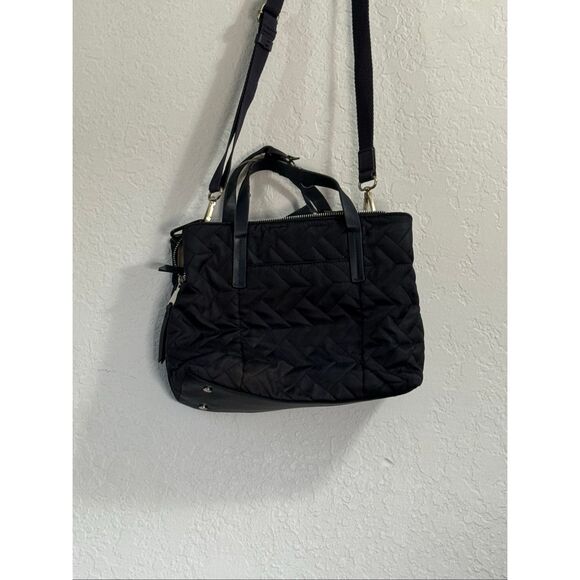 RADLEY London Finsbury Park Quilted Crossbody Shoulder Bag Navy Blue 11x9 - Picture 3 of 8